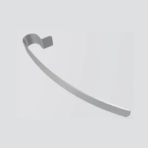 Barra toallero curva INOX