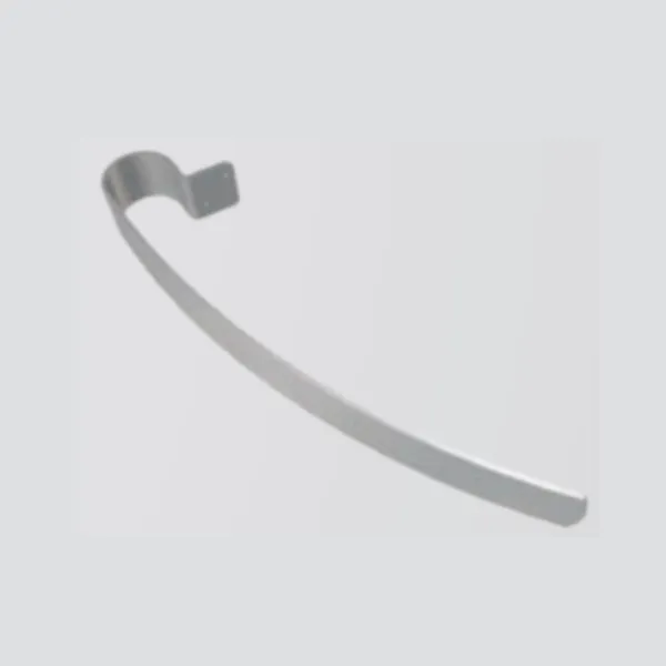 Barra toallero curva INOX