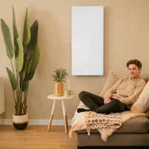 radiador eléctrico bajo consumo 1300W para 19 m²