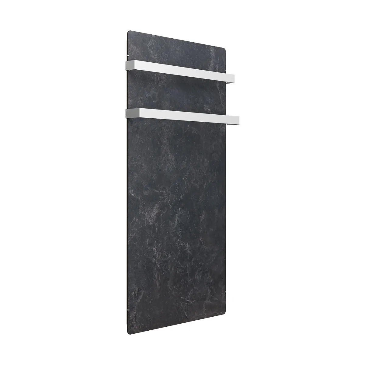 PT22451-secatoallas-Slim 50x100 Nature Noire + 2 barras rectas 7__ toallero eléctrico bajo consumo para baño 800W