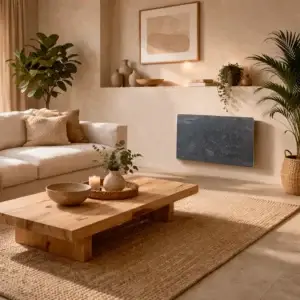 radiador eléctrico bajo consumo 2000W para 23 m²