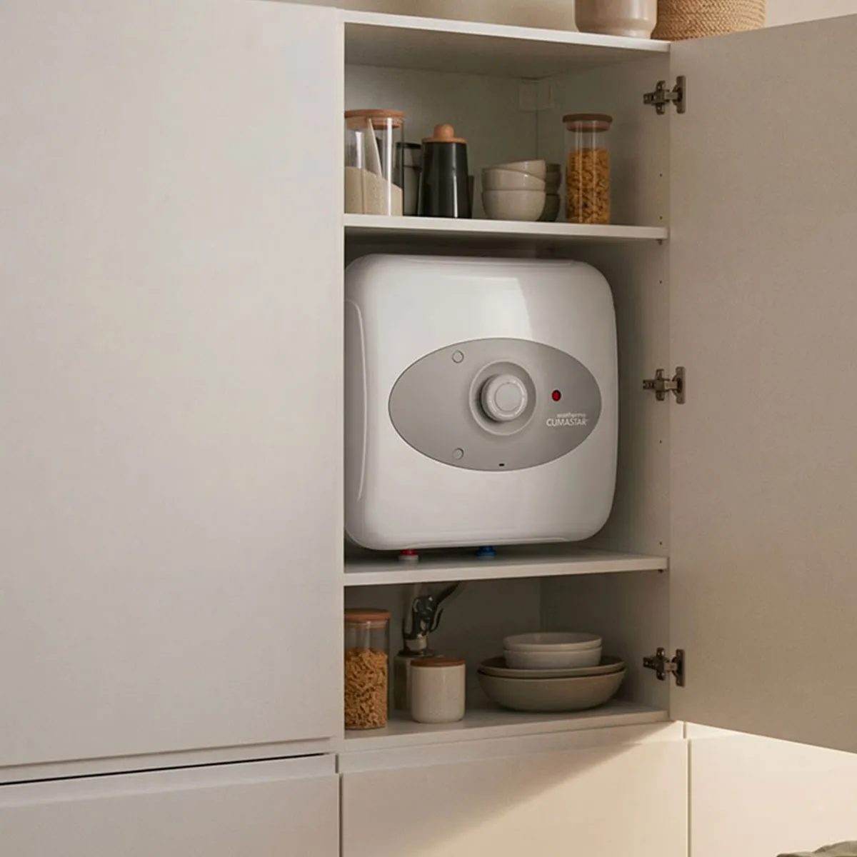 Electric water heaters